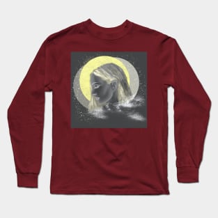 moongirl Long Sleeve T-Shirt